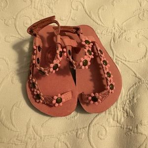 Baby rainbow sandals